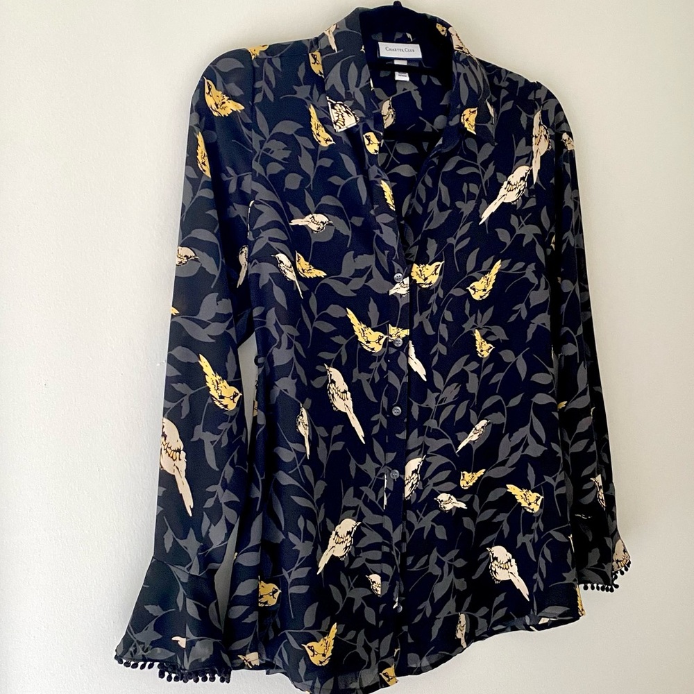Sparrow Career Blouse - Picture 3 of 7